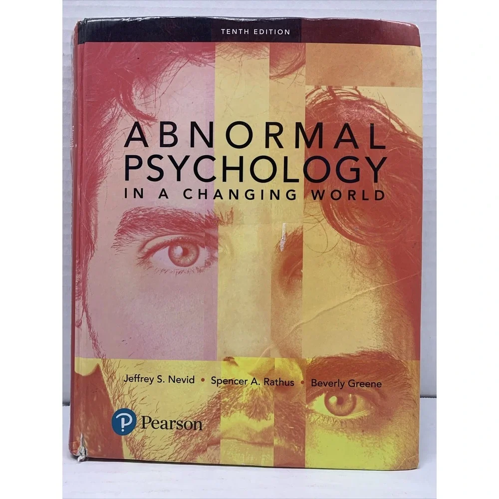 Abnormal Psychology in a Changing - Hardcover, by Nevid Ph.D. Jeffrey - Good